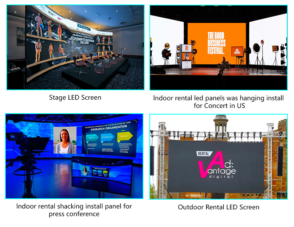 Rental LED Screens for Event or Business